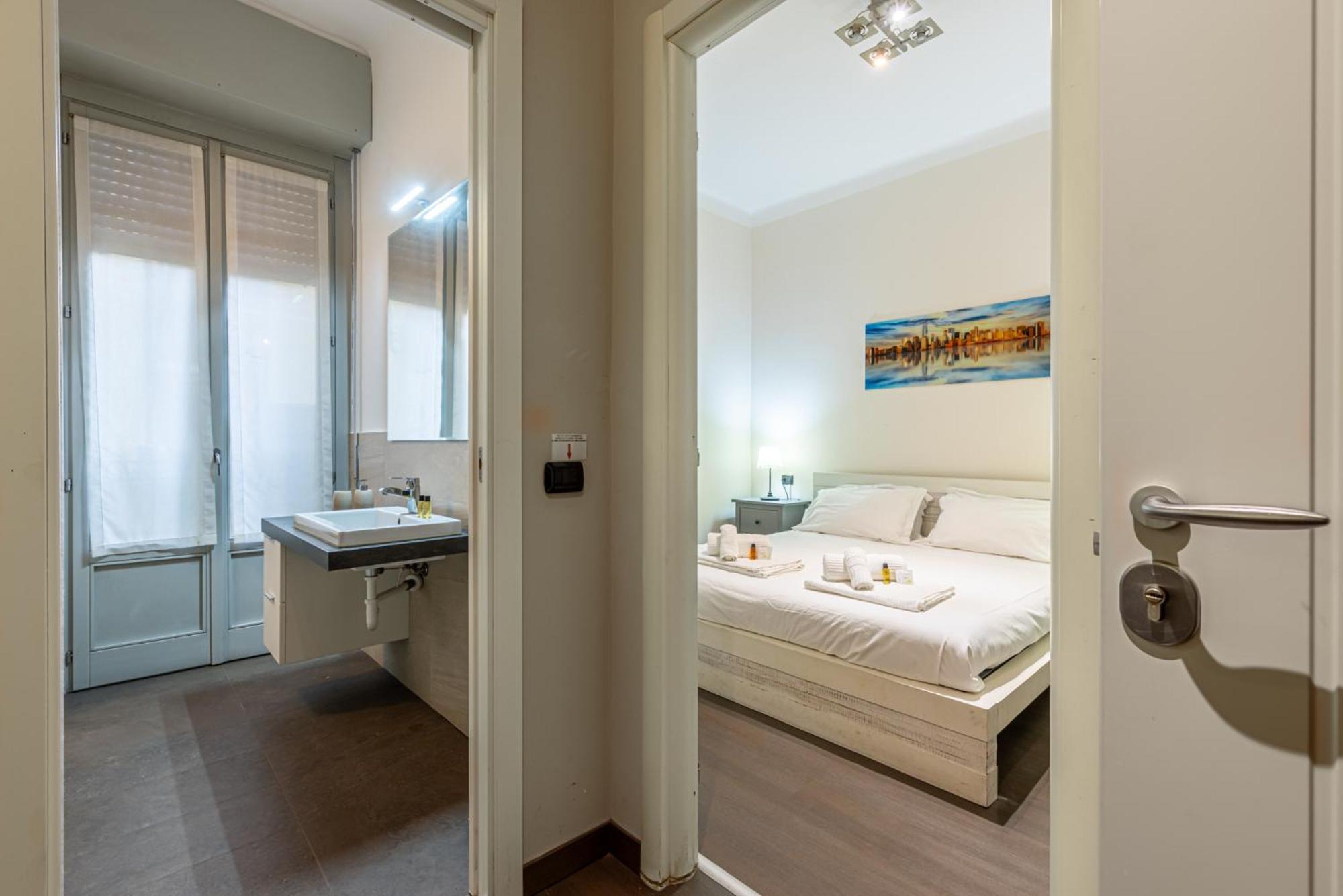 Sant' Ambrogio Flat Appartement Milaan Buitenkant foto